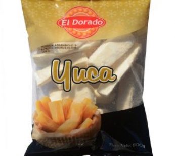 yuca congelada