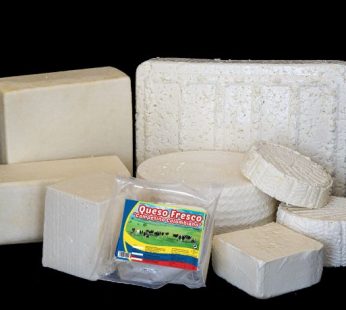 Queso fresco campesino colombiano
