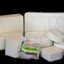 Queso fresco campesino colombiano