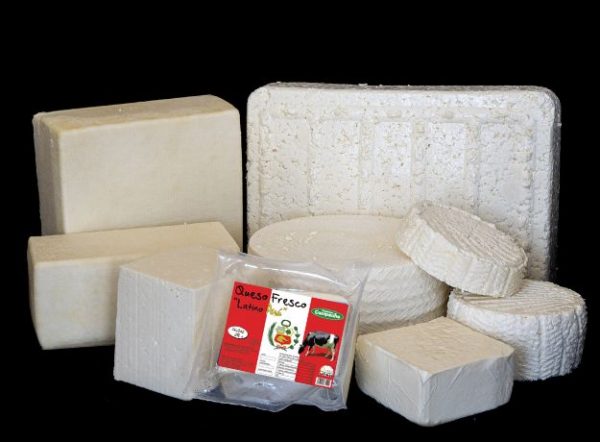 Queso fresco latino Perú