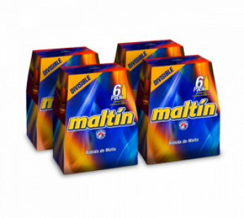 malta maltín polar botella