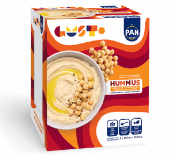 hummus clasico gust. p.a.n. 1 kg