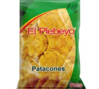 patacones precocinados Congeladoss