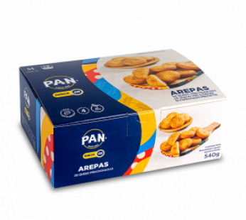 arepitas de queso p.a.n. snack on