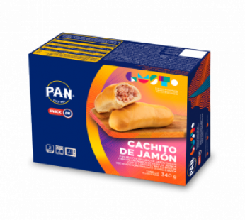 cachito de jamón p.a.n. snack on