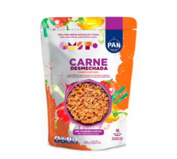 carne desmechada gust. p.a.n. 400 g