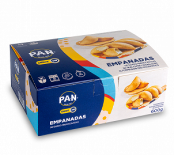 mini empanadas de queso p.a.n. snack on