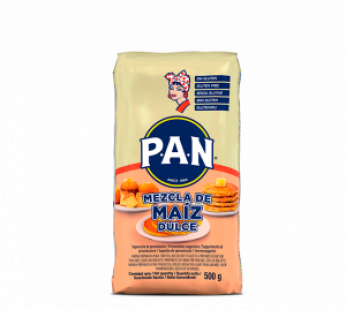 mezcla para cachapas p.a.n. 500 g