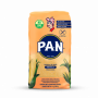 harina precocida de maíz amarillo p.a.n. sin gluten 1 kg