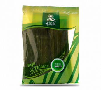 hojas de hallacas