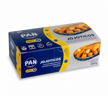 jojoticos de maíz p.a.n. snack on