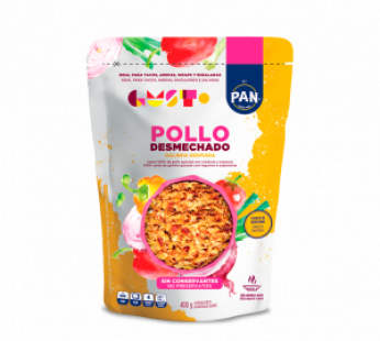 pollo desmechado gust. p.a.n. 400 g