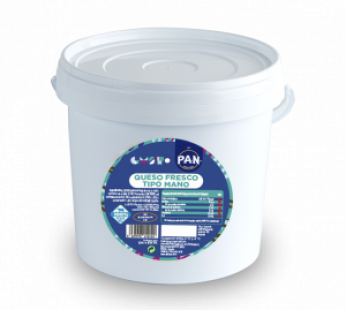 queso de mano bote gust. p.a.n. 2 kg