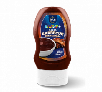 salsa barbecue con guayaba