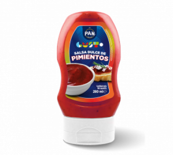 salsa dulce de pimientos