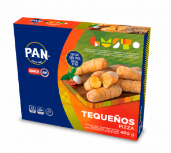 tequeños pizza p.a.n. snack on – 12 uni