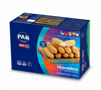 tequeños de queso p.a.n. snack on – 60 uni