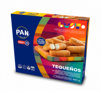 tequeños especial horno p.a.n. snack on – 12 uni
