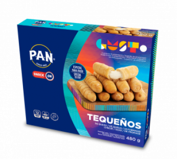 tequeños de queso p.a.n. snack on – 12 uni